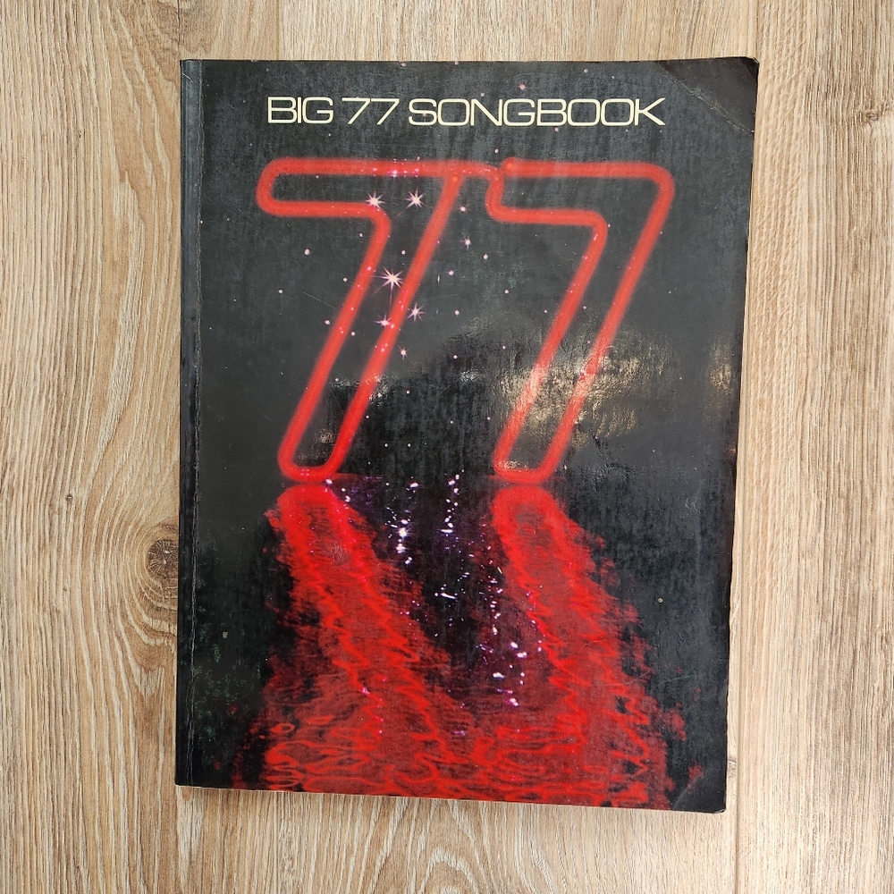VINTAGE BIG 77 SONGBOOK